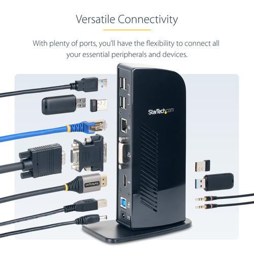StarTech.com USB3SDOCKHD laptop dock/port replicator