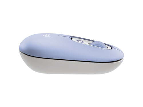 Logitech POP Mouse Bluetooth Optical 4000 DPI Lilac Wireless