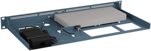 Rack Mounting Bracket for IT Equipment - RM-CI-T23, 924g, Blue