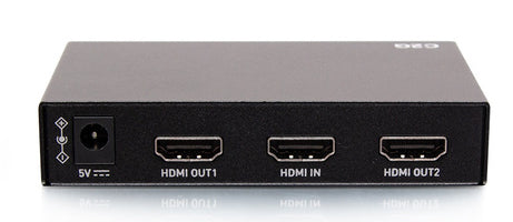 HDMI Splitter C2G 2-Port 4K 60Hz HDMI Distribution Amplifier