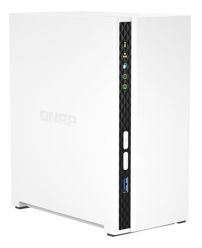 Tower NAS QNAP TS-233 ARM Cortex-A55 2GB RAM Expandable Storage