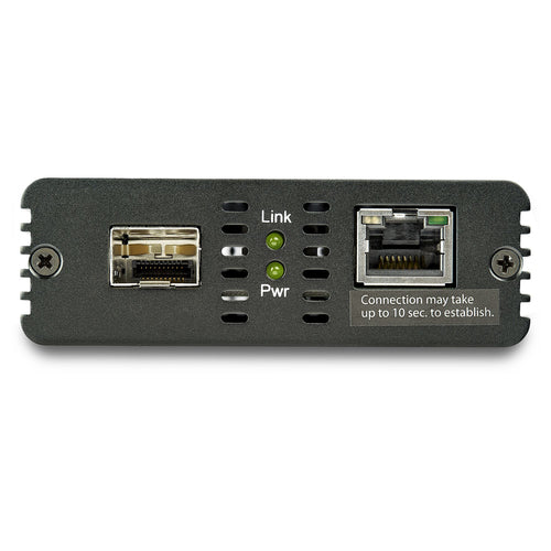 StarTech.com MCM10GSFP network media converter