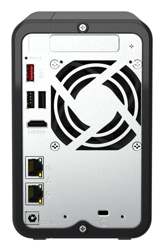NAS QNAP TS-264 Intel Celeron N5095 8GB RAM Tower Expandable