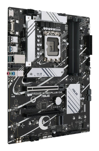 Motherboard ASUS PRIME B760-PLUS D4 LGA 1700 DDR4 128GB - 90MB1CW0-M1EAY0