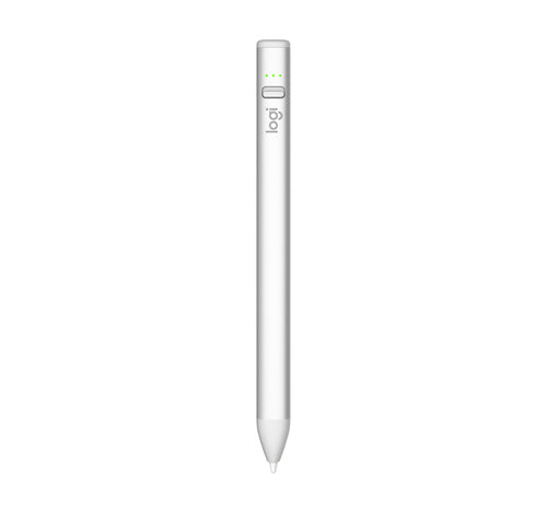 Logitech Crayon Stylus Pen for iPad Pro 12.9-inch White ABS Aluminium