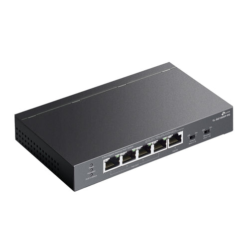 Gigabit Ethernet PoE Network Switch TP-Link TL-SG1005P-PD Wall Mountable