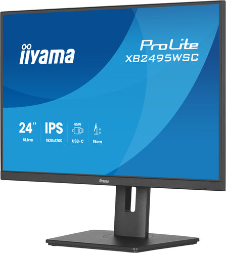 iiyama ProLite XB2495WSC-B1 computer monitor
