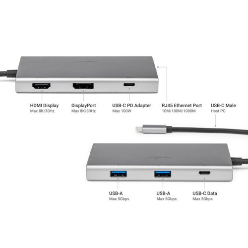 Rocstor Y10P029-S1 laptop dock/port replicator