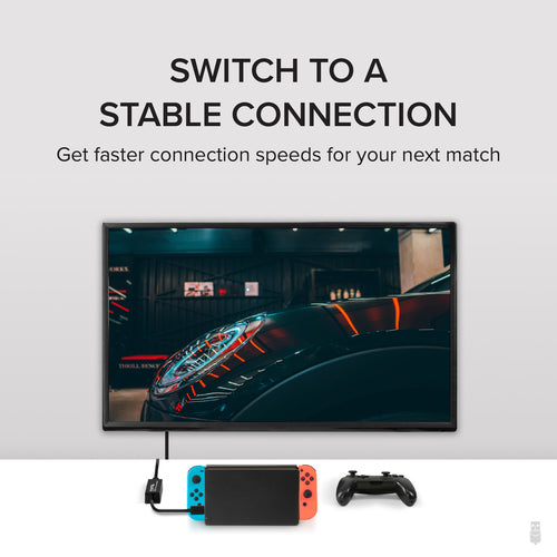 USB to Ethernet Adapter Plugable 1000Mbps Gigabit Network Card USB 3.0 Compatible with Windows Linux Chrome OS