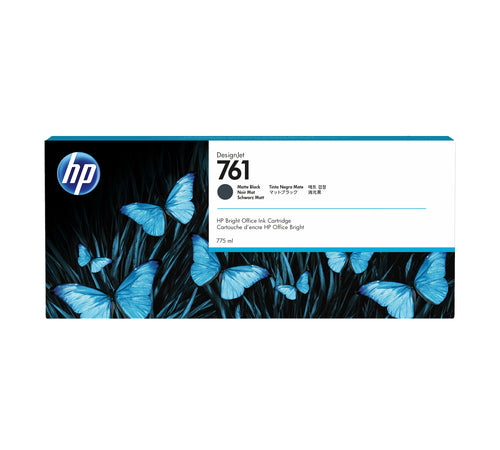 HP DesignJet Ink Cartridge 775ml Matte Black Thermal Inkjet Compatible with T7100