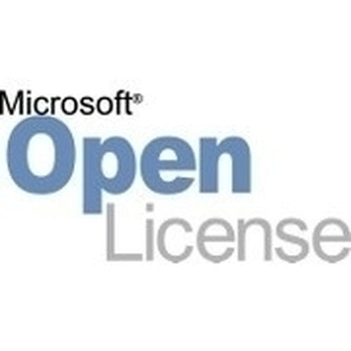 Microsoft Project Server CAL, OLV NL, Software Assurance – Acquired Yr 3, 1 user client access license, EN