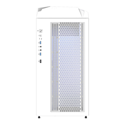 GIGABYTE C301 GLASS WHITE computer case
