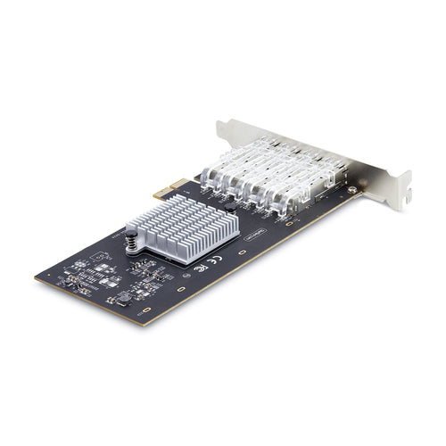 Network Card StarTech 4-Port GbE SFP Intel I350-AM4 PCIe 2.0