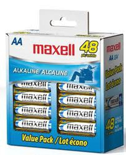 Maxell LR6 48Pk