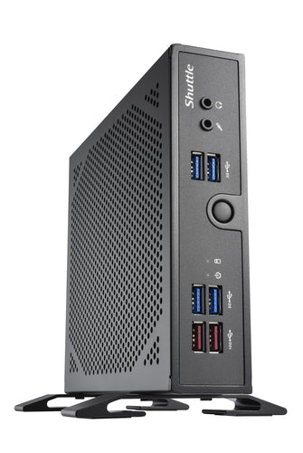 Mini PC Barebone Shuttle XPC DS50U5 i5-1335U 2.5Gbit LAN Fanless