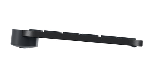 Wireless Keyboard Logitech MX Keys Full-size Bluetooth AZERTY Graphite - 920-010245