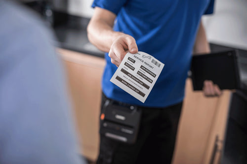 Brother BDL-7J000102-058 printer label