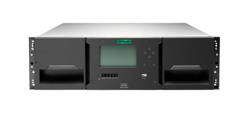 Tape Library HPE Storage MSL3040 1x LTO-9 SAS Drive 20x 45TB 3U - P77037-B25