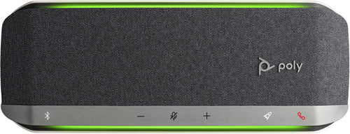 HP Poly Sync 40+ USB-A USB-C Speakerphone Bluetooth Adapter IP64 Certified