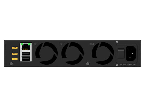 Managed Switch NETGEAR XSM4316 L3 10G Ethernet Full Duplex Rack Mount 1U - XSM4316-100NES
