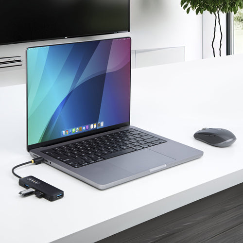 USB-C Hub StarTech.com H5C4A 4-Port USB-A 5Gbps Travel Compact