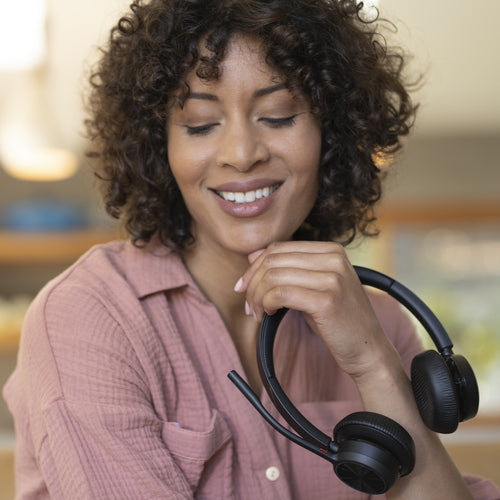 USB Headset HP Poly Voyager 4320 Wireless 20-20000Hz Black - 76U49AA