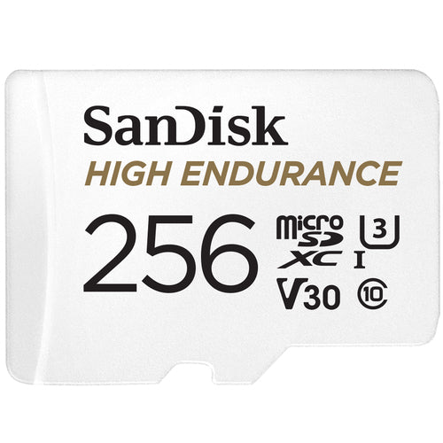 MicroSDXC SanDisk High Endurance 256GB Class 10 UHS-I 100MB/s - SDSQQNR-256G-GN6IA
