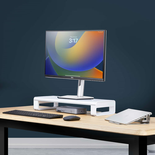StarTech.com 1MFSW-MONITOR-RISER monitor mount / stand
