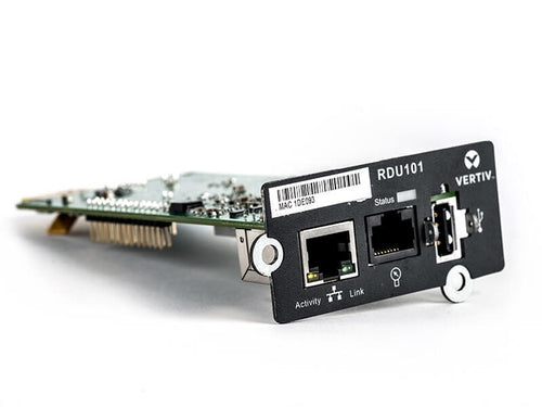 Network Interface Vertiv IntelliSlot RDU101 100 Mbit/s Internal Wired - RDU101