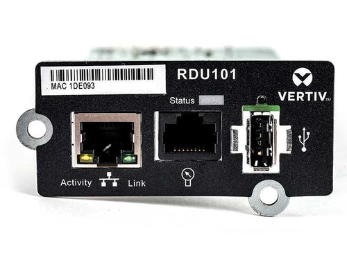 Network Interface Vertiv IntelliSlot RDU101 100 Mbit/s Internal Wired - RDU101