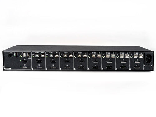 KVM Switch Vertiv 4K Ultra HD 3840x2160 Rack Mountable
