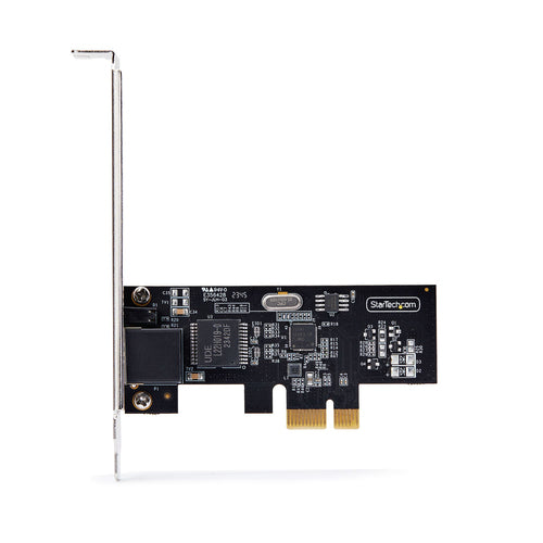 Network Card StarTech.com PR12GI-NETWORK-CARD 1-Port 2.5Gbps PCIe Intel I225-V Internal Wired - PR12GI-NETWORK-CARD