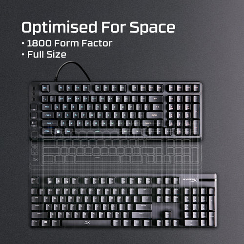 HyperX Eve 1800 keyboard