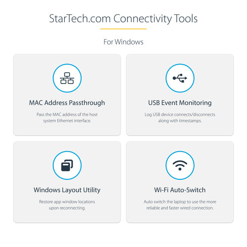 StarTech.com USB3SDOCKHD laptop dock/port replicator