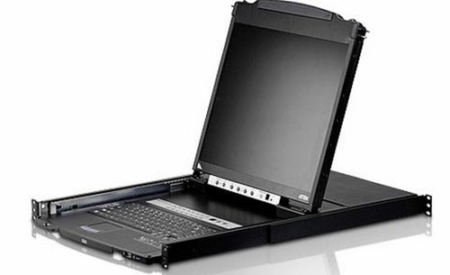 KVM Switch 8-Port ATEN CL5808N 1920x1440 Resolution Black
