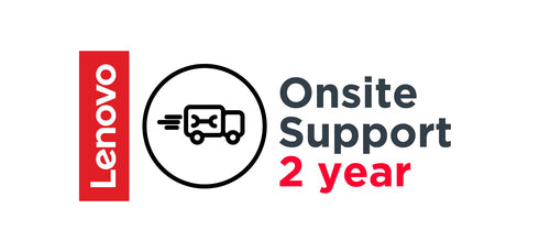 Onsite Support Lenovo 2 Year Service Add-On for Business