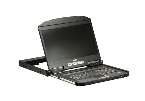 ATEN CL3700NW 18.5-Inch Rack Console | 1920x1080 | 350 cd/m² | KVM Switch