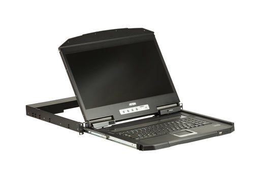 ATEN CL3700NW 18.5-Inch Rack Console | 1920x1080 | 350 cd/m² | KVM Switch