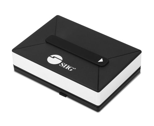 Siig JU-SA0V11-S1 storage drive enclosure