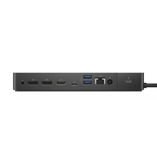 Thunderbolt 3 Dock DELL WD19TB USB Type-C Wired 10Gbps Black