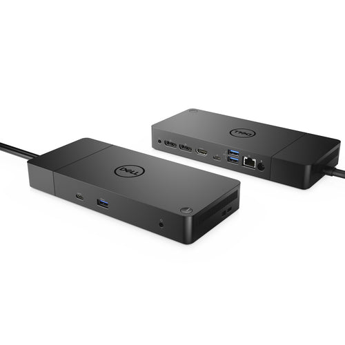 USB Type-C Docking Station DELL WD19DC Wired 10Gbps Black