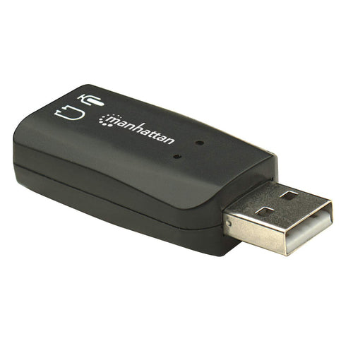 Audio Card Manhattan 150859 USB-A 5.1 Surround Sound