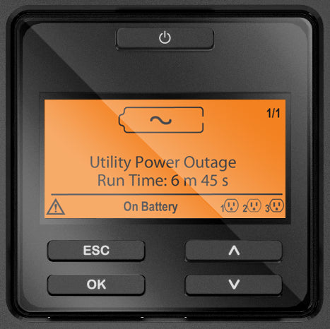 APC SRT2200RMXLI-NC uninterruptible power supply (UPS)