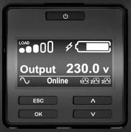 3000VA APC Smart-UPS SRT3000XLI Tower Double-Conversion UPS 2700W