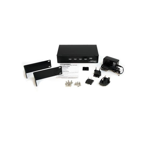 HDMI Splitter StarTech.com ST124HDMI2 4-Port 1920x1200 Signal Amplifier