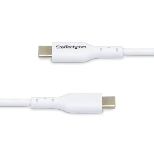 USB-C Charging Cable StarTech.com 3m 60W 3A Power Delivery USB 2.0 - USB2CC3MWHE