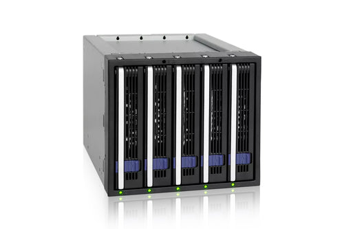 Icy Dock MB155SP-B drive bay panel