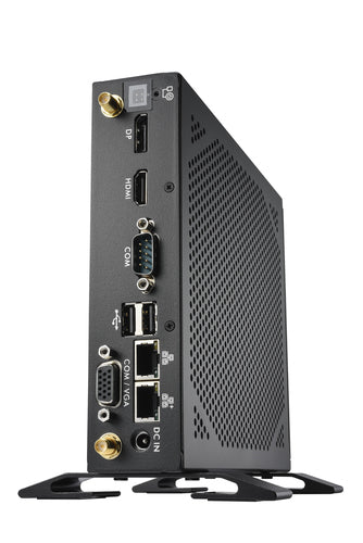 Mini PC Barebone Shuttle XPC DS50U Fanless Intel Celeron 7305