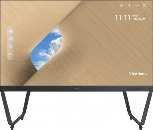 163 Inch Full HD Digital Signage Display Viewsonic LCD Wi-Fi