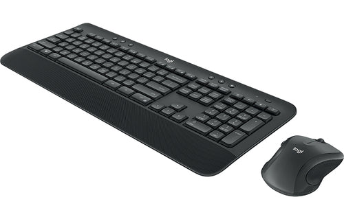 Keyboard and Mouse Combo Logitech MK545 Wireless Full-size - 920-008892